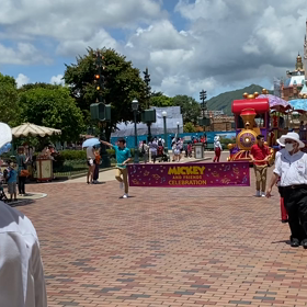 【HKDL】香港ディズニー。久々にみた日本人ダンサーさん。の画像