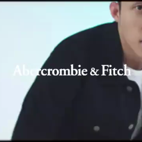 Abercrowbie & Fitch 黄景瑜の画像