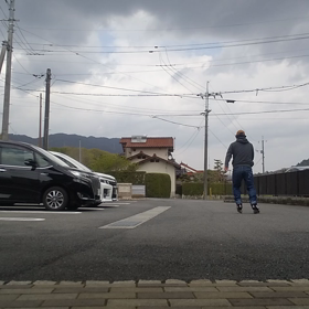 インラインスケートの画像