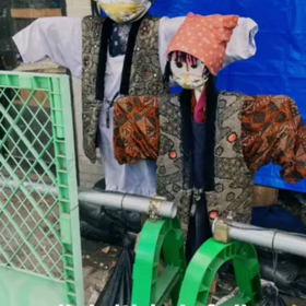 旦過市場と　ランチブッフェの画像