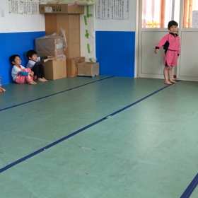 福島県郡山市 習い事！側転のやり方 年長さん！の画像