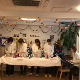 なすの郷 クリスマス会の画像