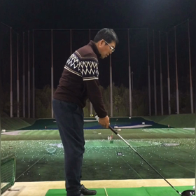 安定を求めると 元のスイング⁉️の画像