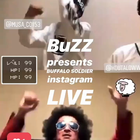 BuZZ presents Instagram LIVE。の画像