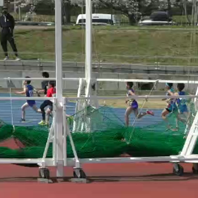 越谷男子1000m３組目②の画像