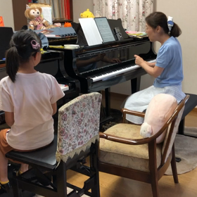 ❤️小学2年のリトルピアニストの画像
