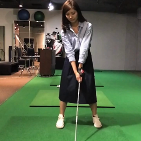 スイング中の右腕 動画の画像