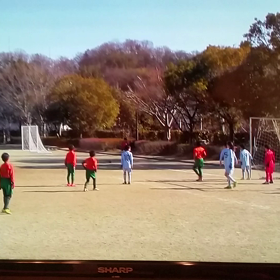 2019.1.14　VS　FC中原　：CKヘディングシュートの画像