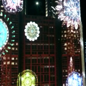 東京ドームシティプロジェクションマッピングの画像