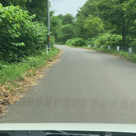 ””ドライブ動画、源泉垂れ流し！❸  仁木某所の農村地帯にての画像
