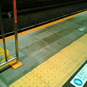 期間限定の大井町線イベントの画像