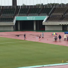 男子ジャベリックボール投げ⑤の画像