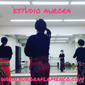 愛知県稲沢市でフラメンコするなら、スタジオアウロラ。の画像