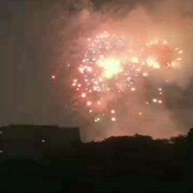 花火とおでんと熱燗の画像