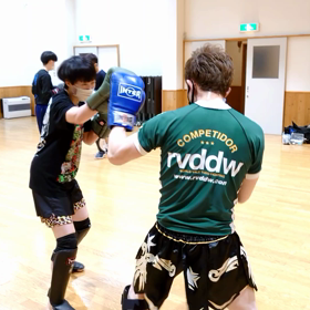 健康ムエタイテスト動画（１）の画像