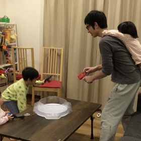 大会風！？我が家のベイブレードバトル！！の画像