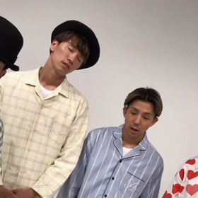 パジャマゲームの画像