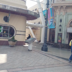 ユニバ、ミニオン NO LIMIT!グリーティング（登場編）（動画）。の画像