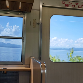 【夏休み】壮大スペクタクル鉄！山陰の旅☆一畑電車動画の画像
