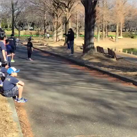 ミニ駅伝（中継所）⑬の画像