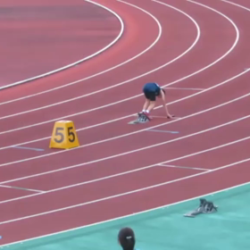 クラブ交流 男子リレー銅メダル④の画像