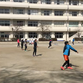 ジャベリックキャッチボールの画像