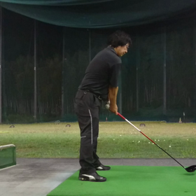 ローボールの練習をの画像