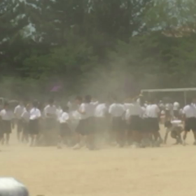 長男の運動会の画像