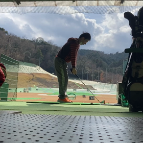 スイングの修正の画像