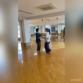 初めてのダンス♪の画像