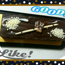 タキシードケーキの画像