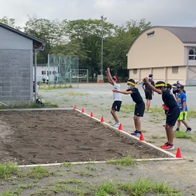 立ち幅跳び②の画像