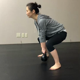 夜ジム、親子トレーニング。の画像