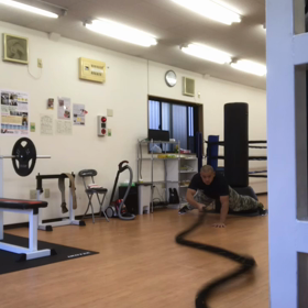 指導者もトレーニングは欠かせません^_^の画像