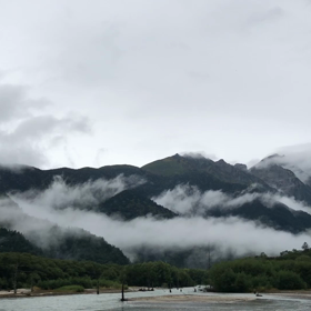 上高地〜大正池〜の画像