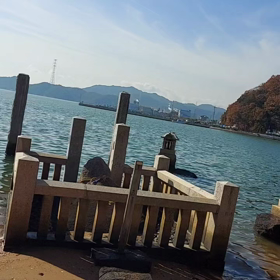 亀石神社⛩️の画像