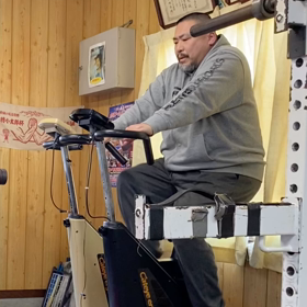 １０数年ぶりの有酸素の画像