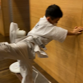 10/28 蕨道場少年稽古動画の画像