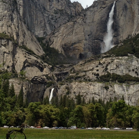 ヨセミテ滝 ♫の画像