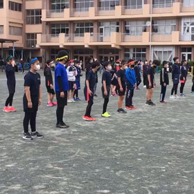 4月17日 学年別インターバル⑩の画像