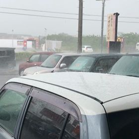 雷と停電の画像