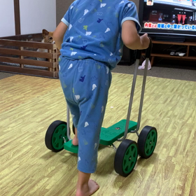 「ペダルローラー」ペダルの上に乗れるようになりました！の画像