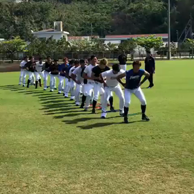 ファイターズナインのハードトレーニング┗(ﾟ∀ﾟ*)┓の画像