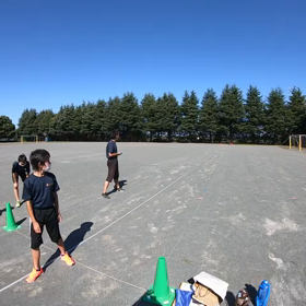 リレー特別練習(バトン渡し)④の画像