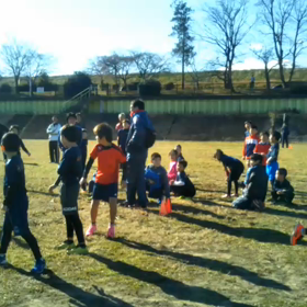 ミニ駅伝第２レース③の画像