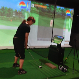 お腹の力は大事ですの画像