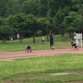 リレー通し練習②の画像