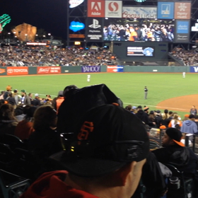 踊る人達 ♫ AT&Tパーク ⚾︎の画像