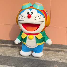 ユニバ、ドラえもん・スペシャル・グリーティング（2023.3.4）（動画）。の画像