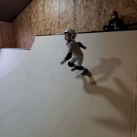 スノーボード休業➡️スケートボードの画像